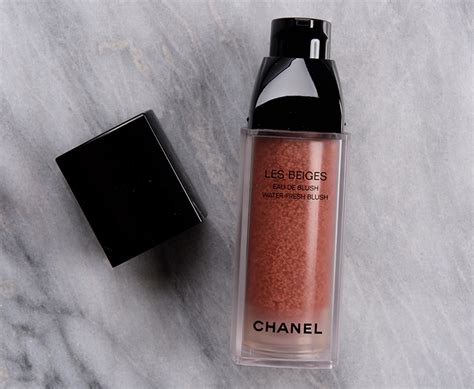 warm pink chanel blush|Chanel light peach blush.